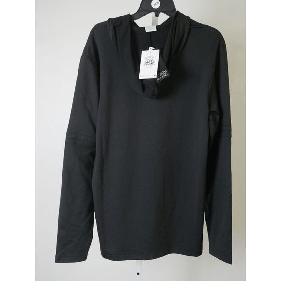 Nike Iowa State Cyclones Men's Long Sleeve Hooded Tee Black Performance Hoodie M - Picture 4 of 14